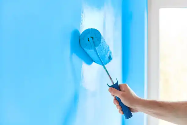 painting Carter Springs